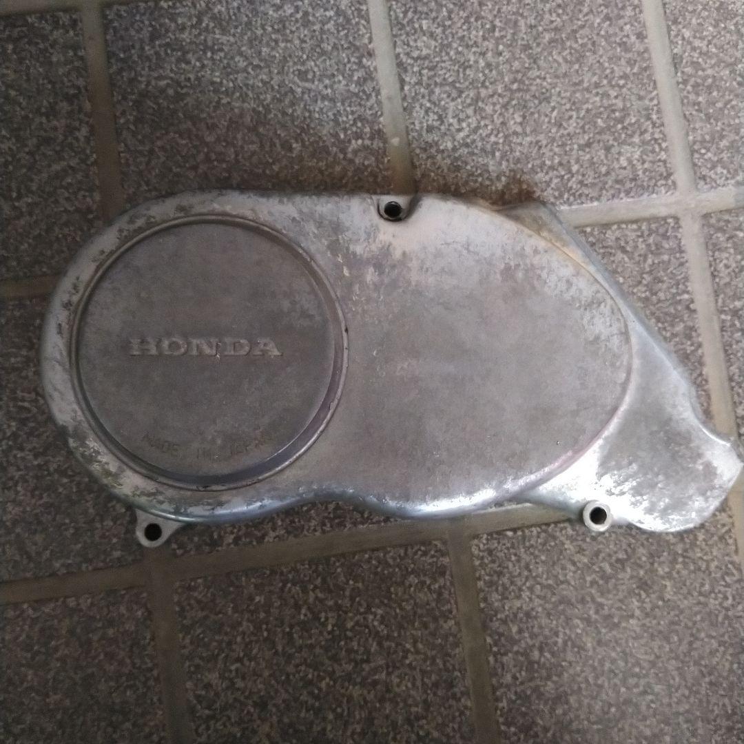 HONDA モンキー ダックス クラッチカバー 0.7L 浮き文字