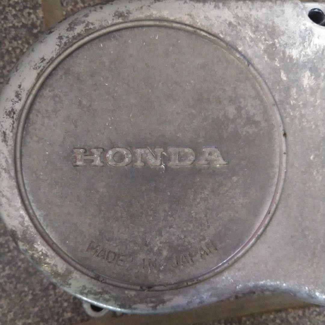HONDA モンキー ダックス クラッチカバー 0.7L 浮き文字