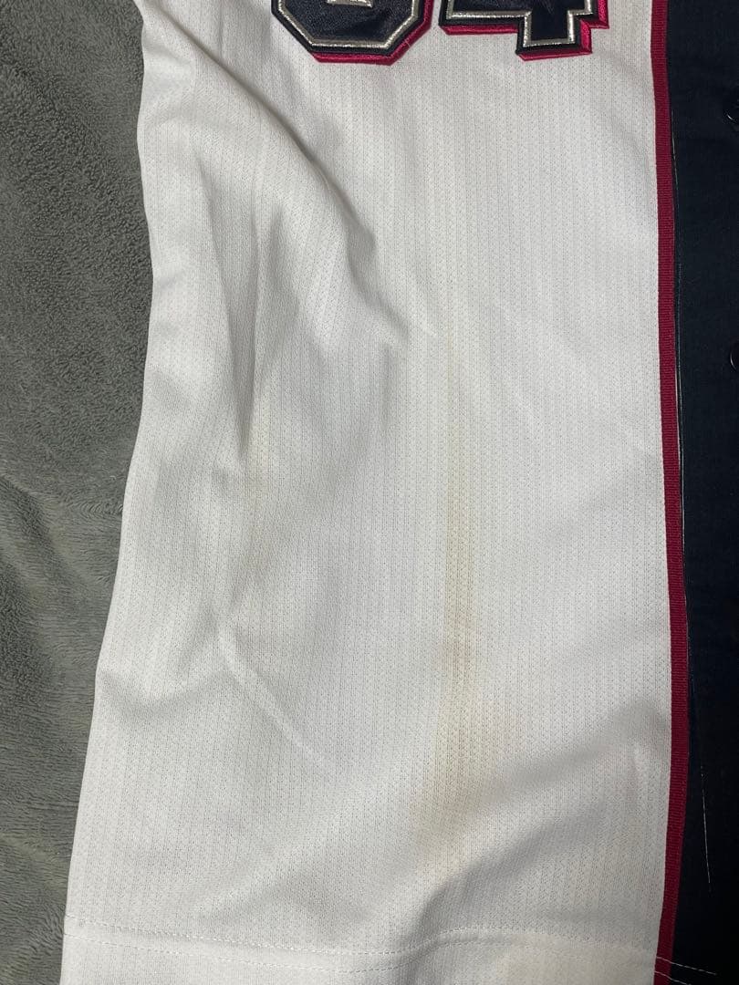 【激レア】【黒木知宏】数量限定引退記念ユニ 【直筆サイン入り】