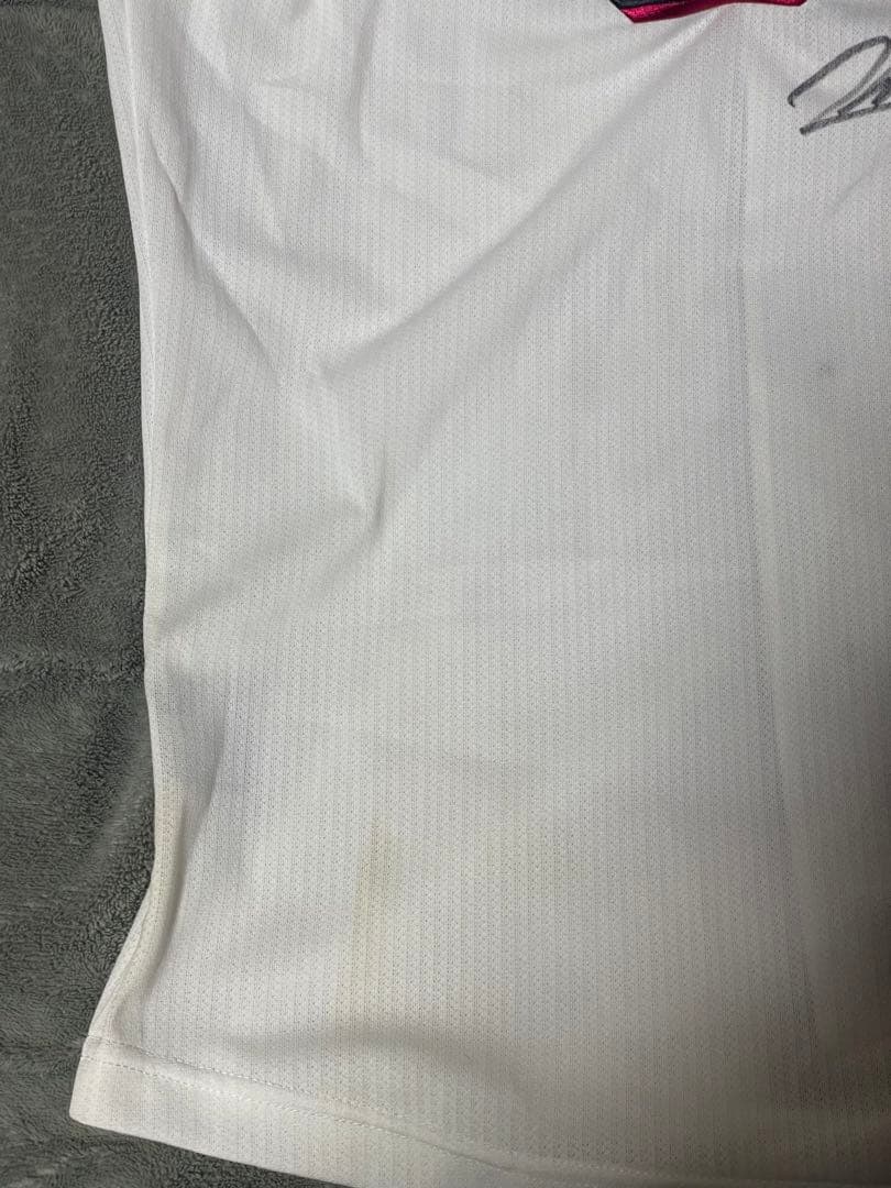 【激レア】【黒木知宏】数量限定引退記念ユニ 【直筆サイン入り】