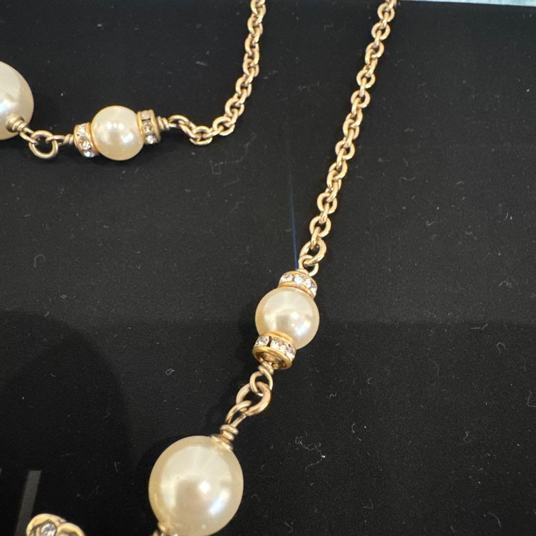 CHANEL チェーンネックレス
