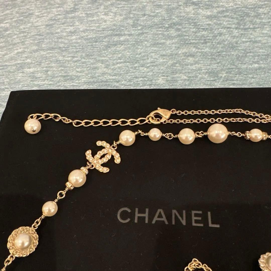 CHANEL チェーンネックレス