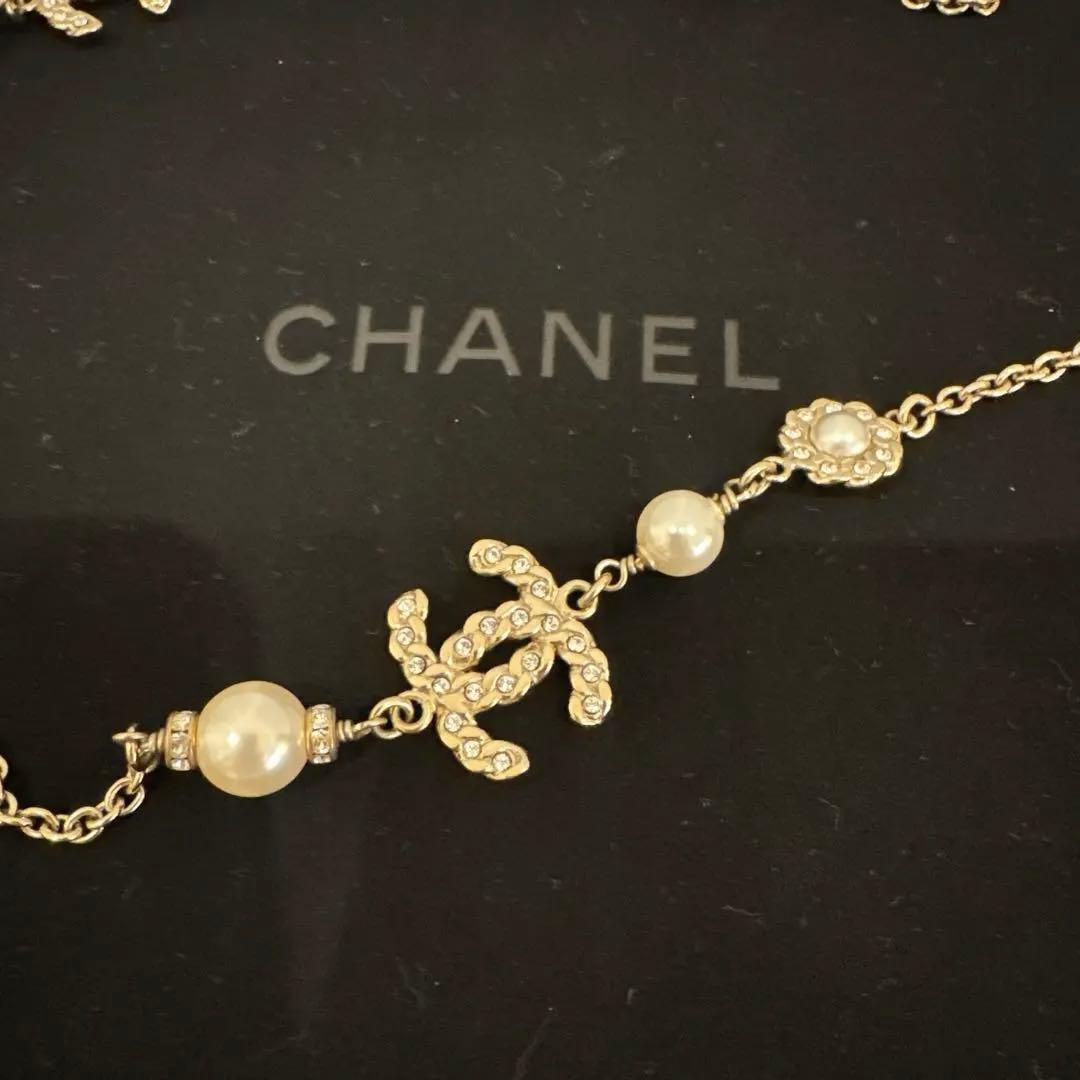 CHANEL チェーンネックレス