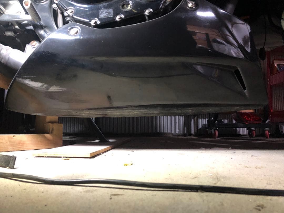 COERCE RSアンダーカウル CB400sf.sb用