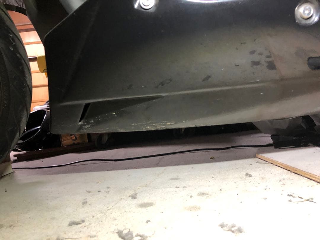 COERCE RSアンダーカウル CB400sf.sb用