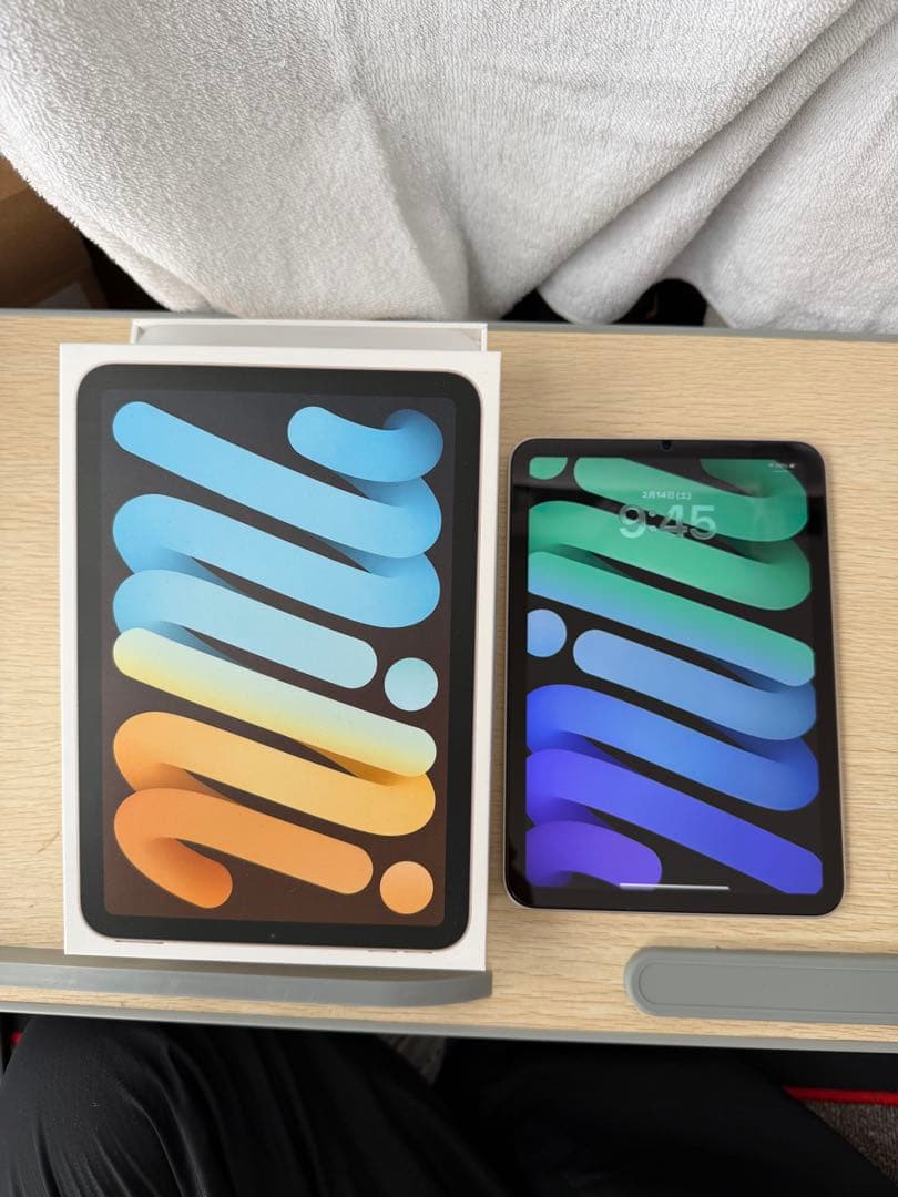 美品　iPad mini (第6世代) 64GB wifi バッテリー100%