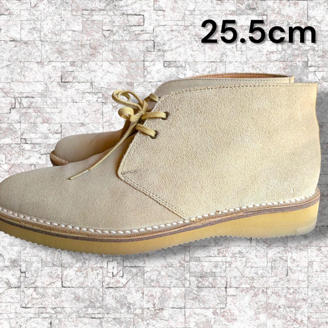 【美品】REGAL リーガル チャッカブーツ 71RR スエード 25.5cm