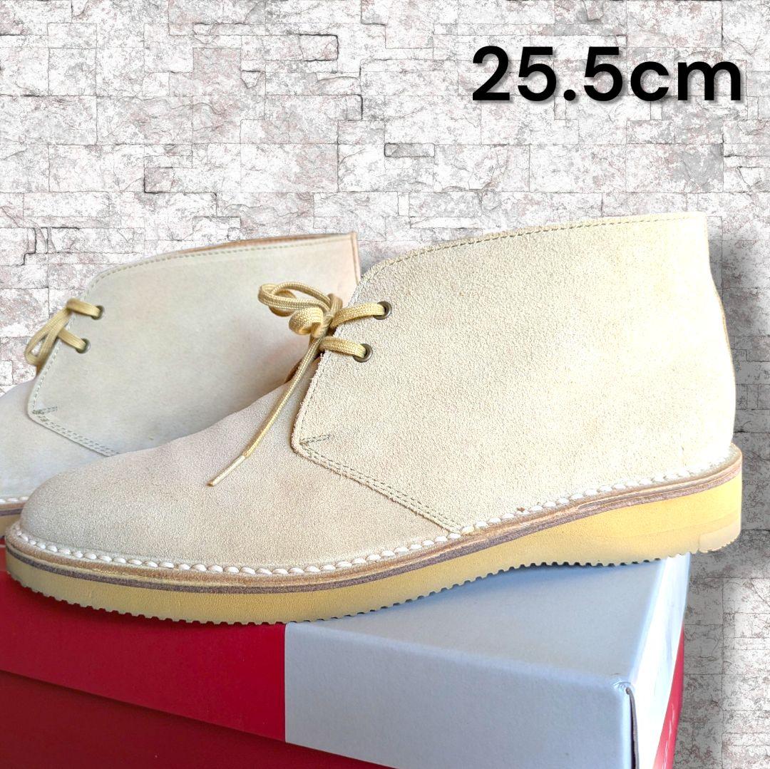 【美品】REGAL リーガル チャッカブーツ 71RR スエード 25.5cm