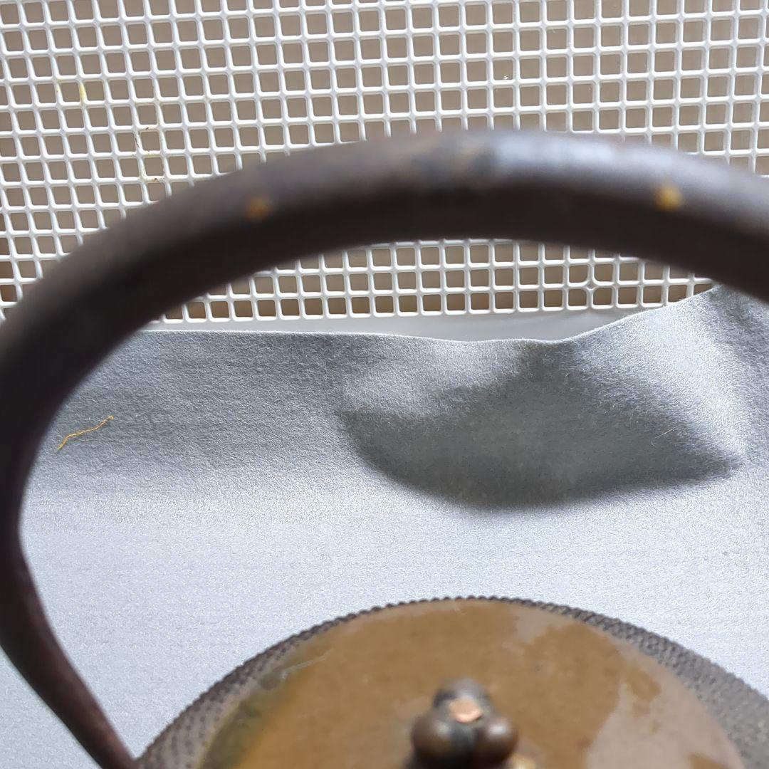 龍文堂のアラレ持ち手に桜金襴時代物