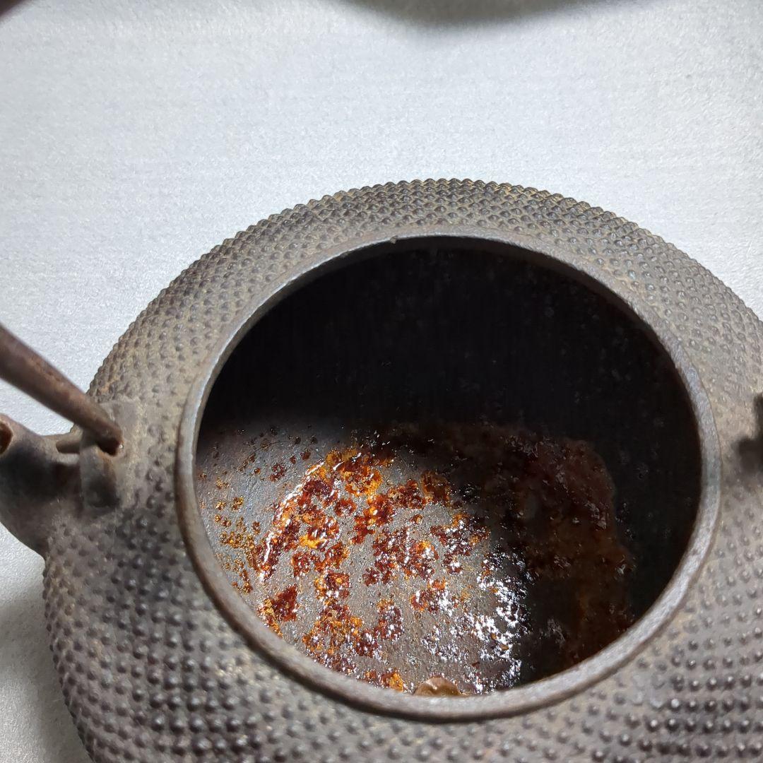 龍文堂のアラレ持ち手に桜金襴時代物