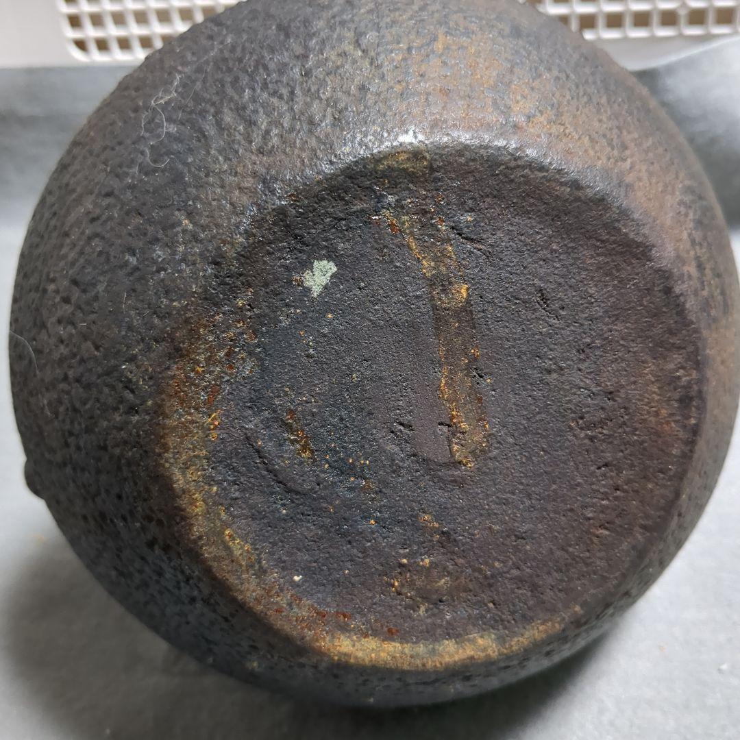 龍文堂のアラレ持ち手に桜金襴時代物