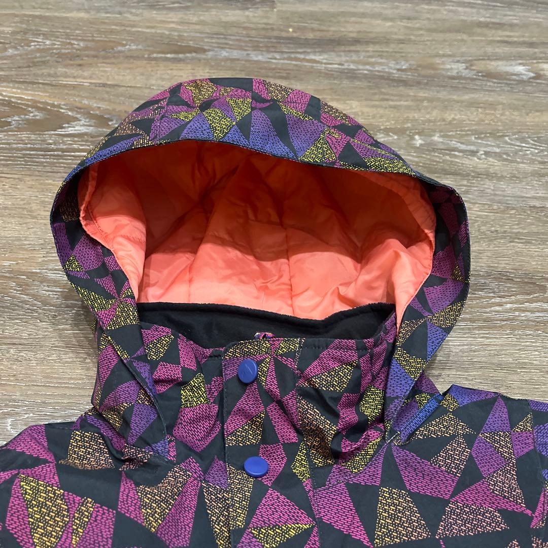 バートン　女の子　140 150美品　ウェア　ボード　スノー