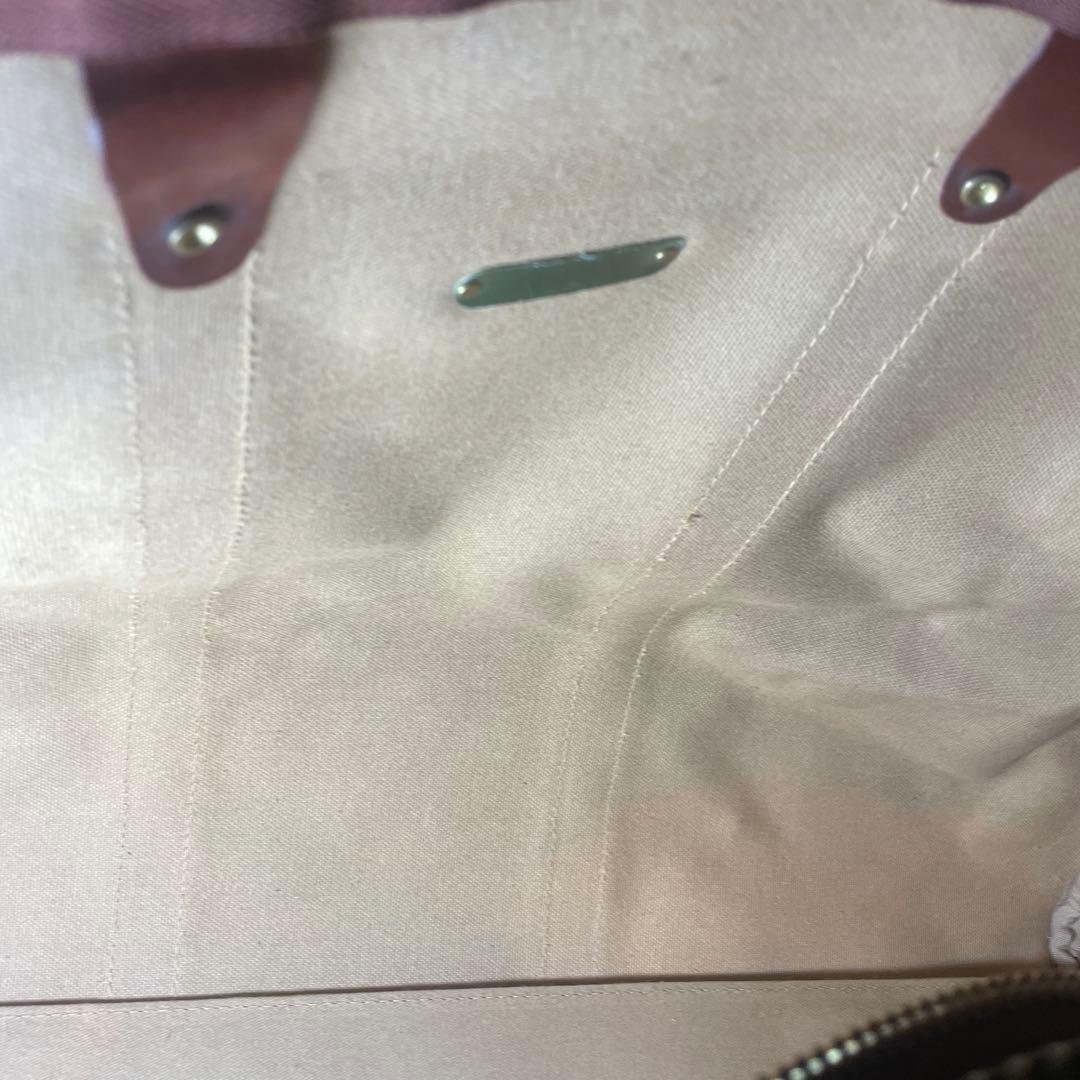 RALPH LAUREN ラルフローレン 2way 千鳥格子　ボストンバッグ