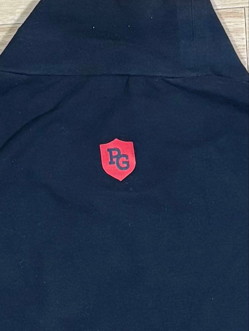 PEARLY ネイビー ハイネックセーター