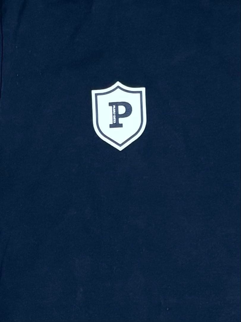 PEARLY ネイビー ハイネックセーター