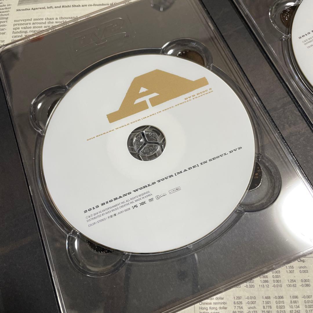 K-POP・アジア 2015 BIGBANG WORLD TOUR MADE IN SEOUL