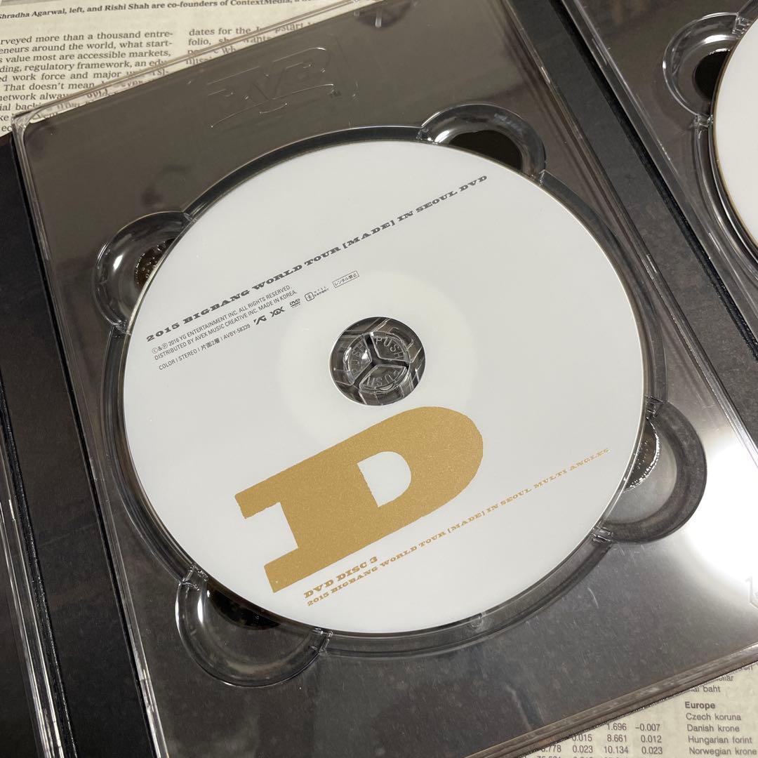 K-POP・アジア 2015 BIGBANG WORLD TOUR MADE IN SEOUL