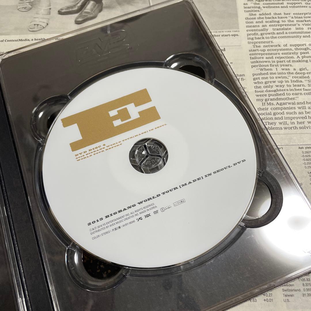 K-POP・アジア 2015 BIGBANG WORLD TOUR MADE IN SEOUL