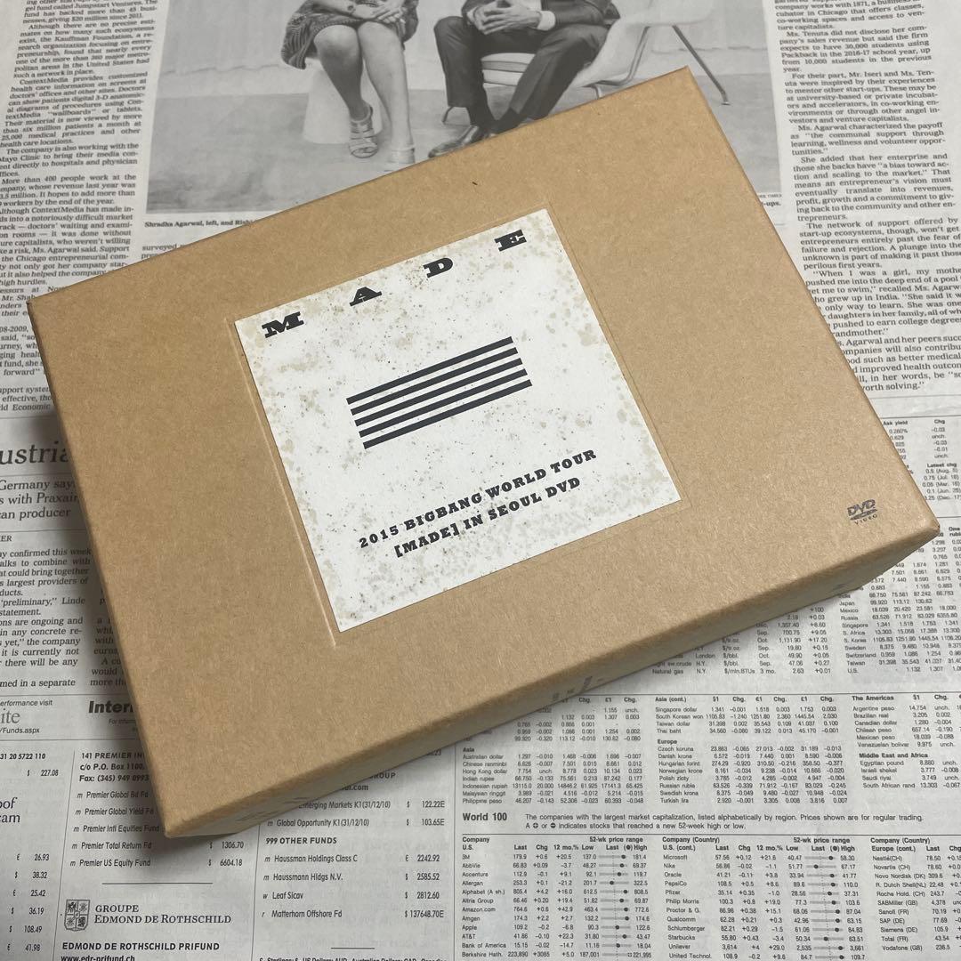 K-POP・アジア 2015 BIGBANG WORLD TOUR MADE IN SEOUL