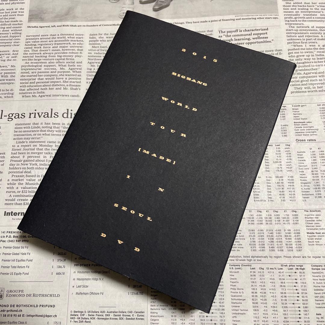 K-POP・アジア 2015 BIGBANG WORLD TOUR MADE IN SEOUL