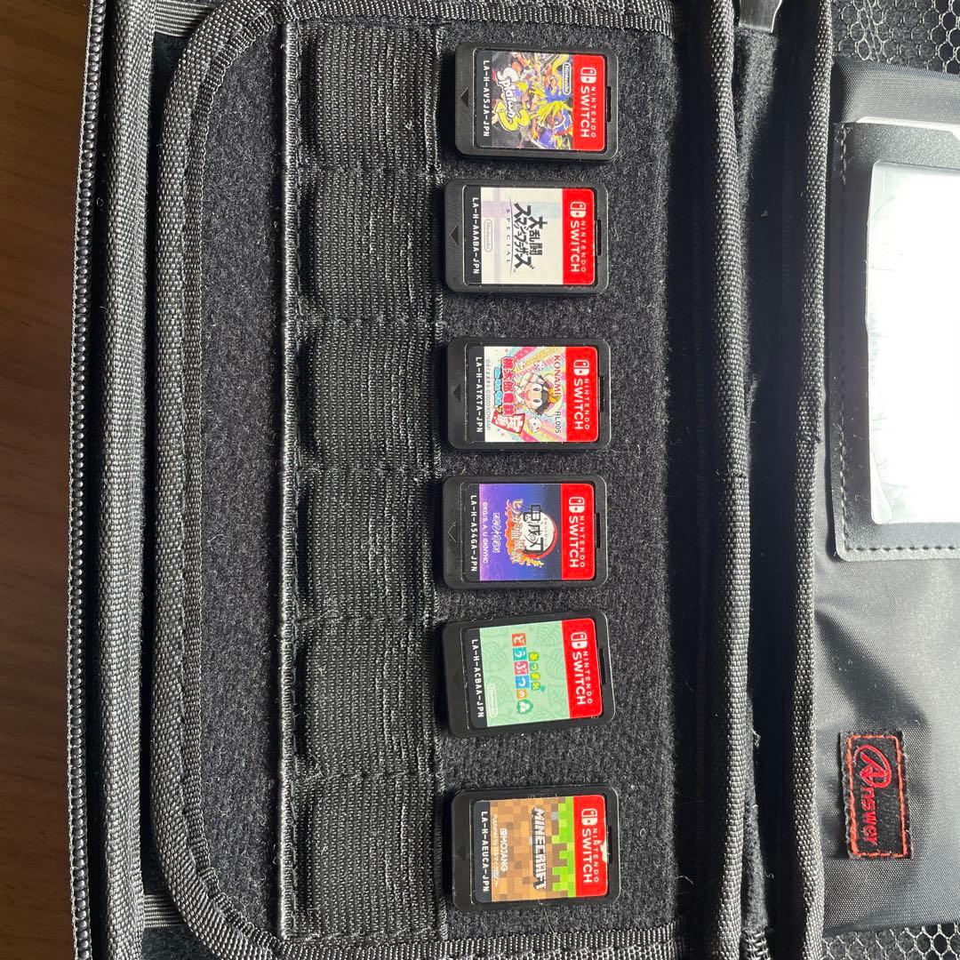 Nintendo Switch ゲームソフト 6本セット　別売り可能です