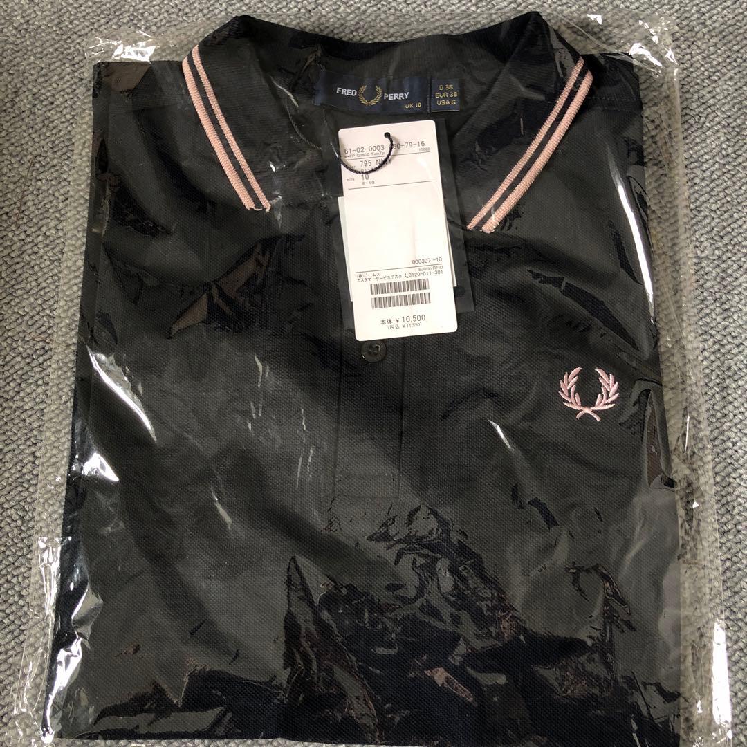 Ray BEAMS✖️FRED PERRY/Twin Tipped ポロシャツ