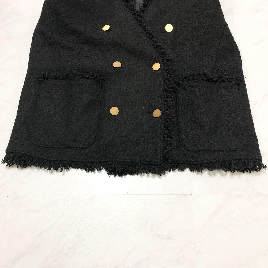 人気❤️近年モデル　ジャーナルスタンダード　AWツイードイージージャケット