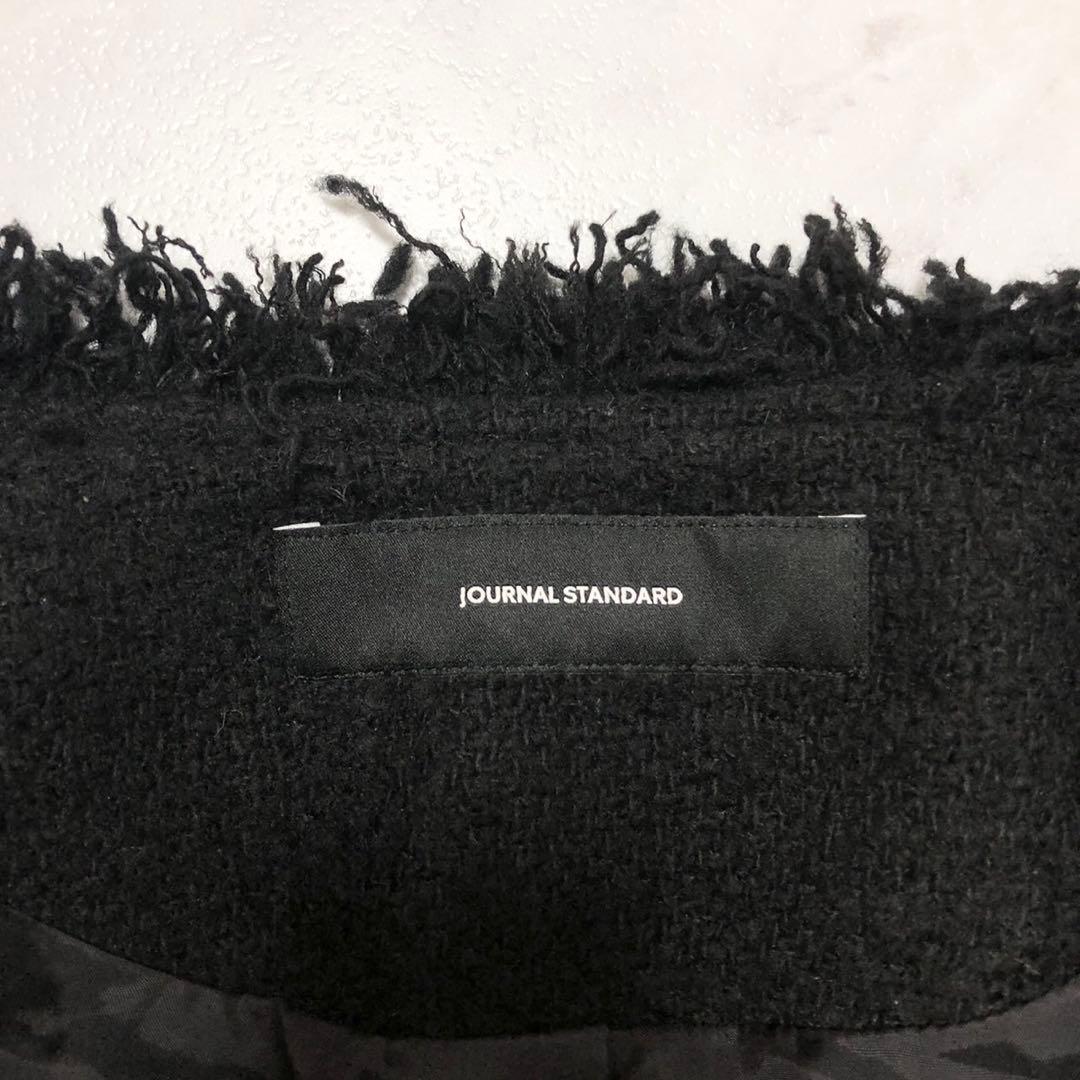 人気❤️近年モデル　ジャーナルスタンダード　AWツイードイージージャケット