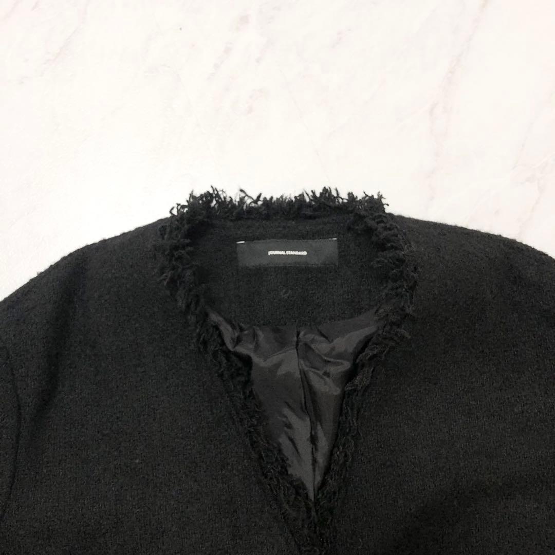 人気❤️近年モデル　ジャーナルスタンダード　AWツイードイージージャケット