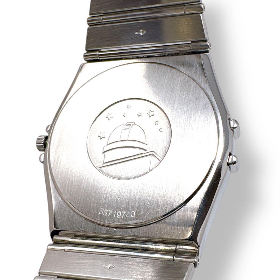 オメガ コンステレーション クォーツ QZ メンズ 腕時計 ブランド 稼働 美品