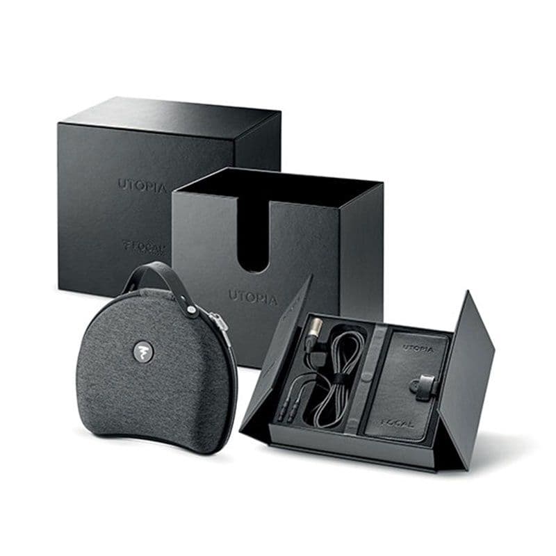 ヘッドホン focal utopia np