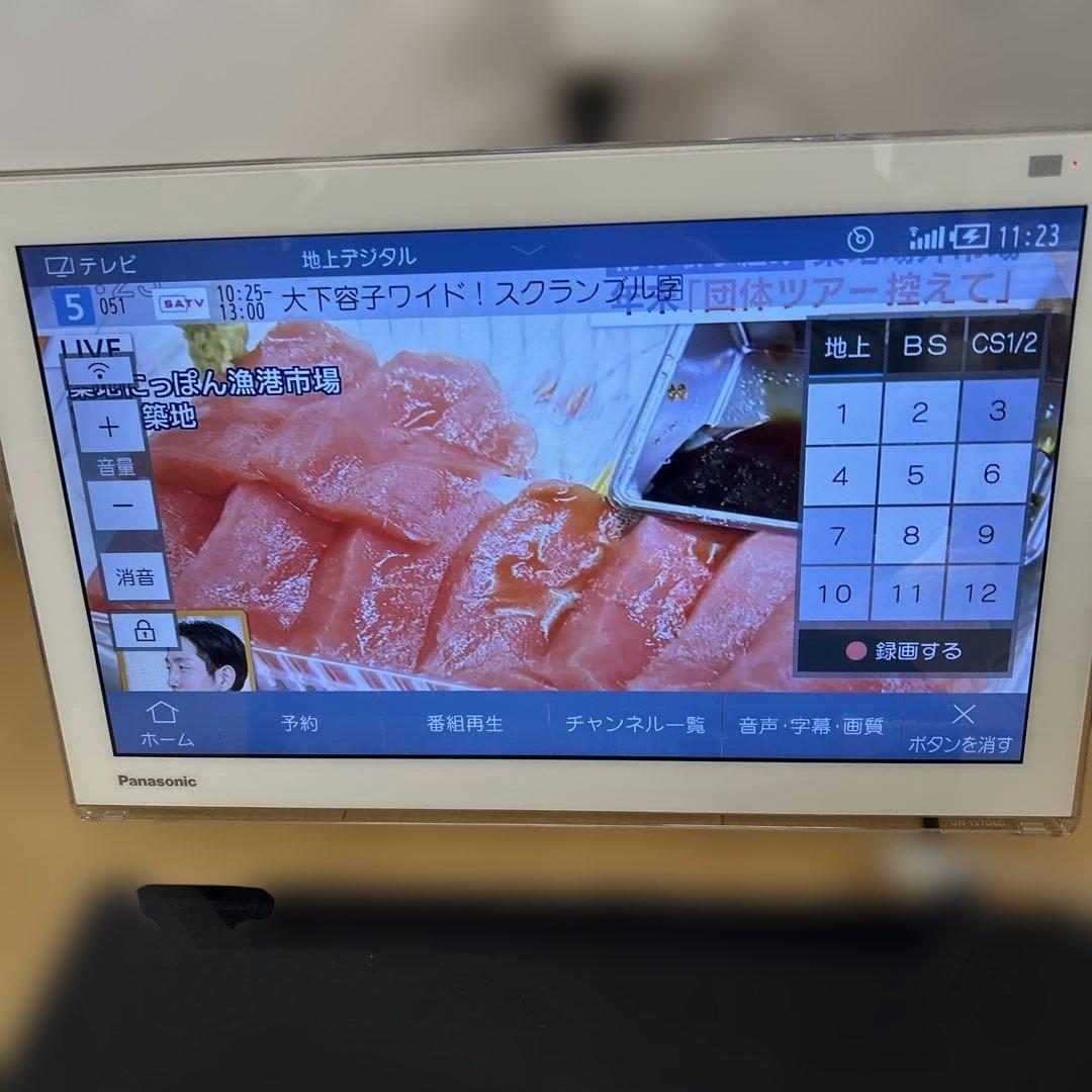 panasonicプライベートビエラUN-15TD6-W