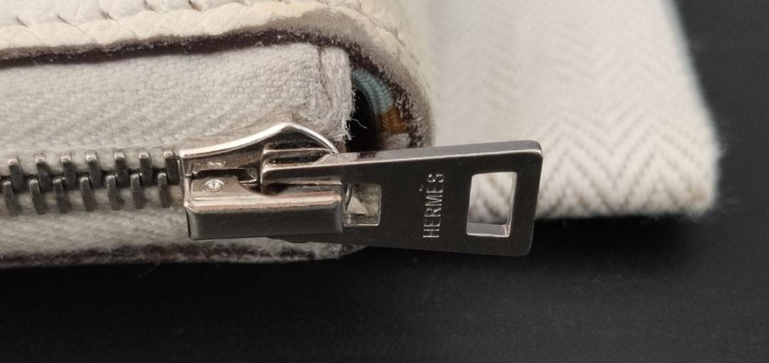 エルメス　アザップ　シルクイン　ヴォーエプソン　クレ　オフホワイト　2020年製