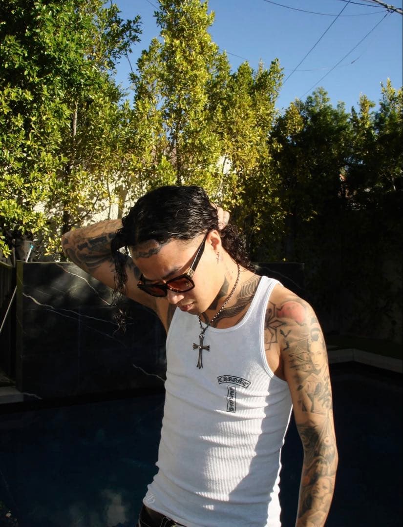 moseyec T-Pablow 武道館　着用サングラス