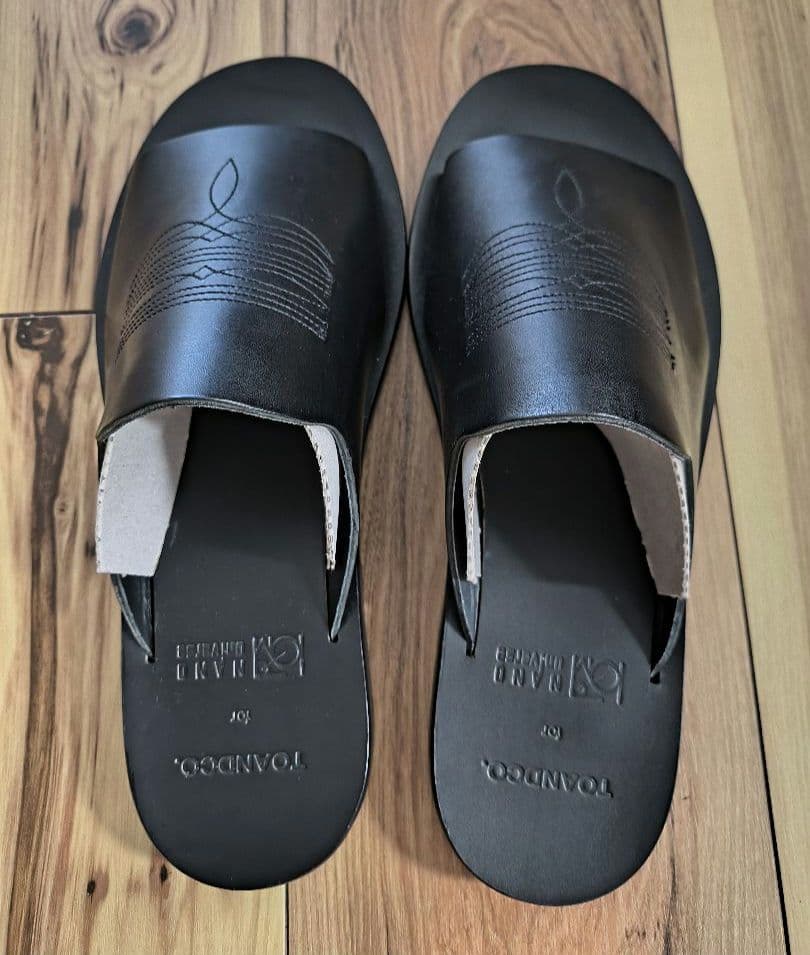 新品 TO＆CO./別注 LEATHER SANDALS