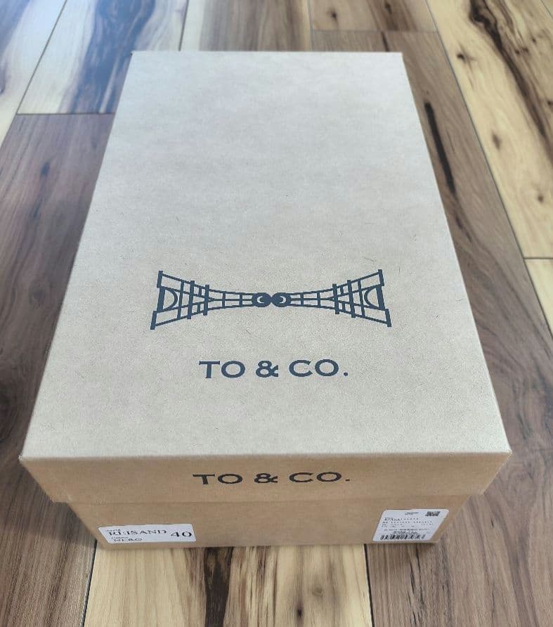 新品 TO＆CO./別注 LEATHER SANDALS