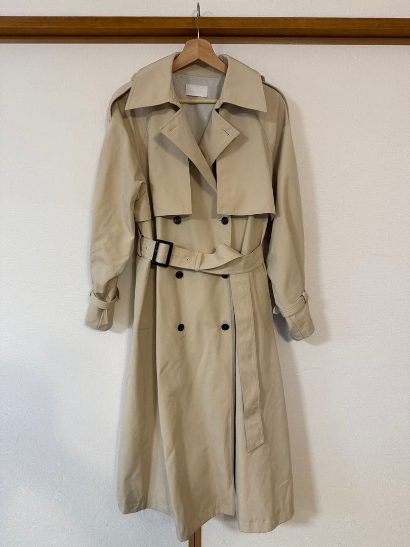 ロージーモンスター　RosyMonster ハンサムトレンチコート　ベージュ