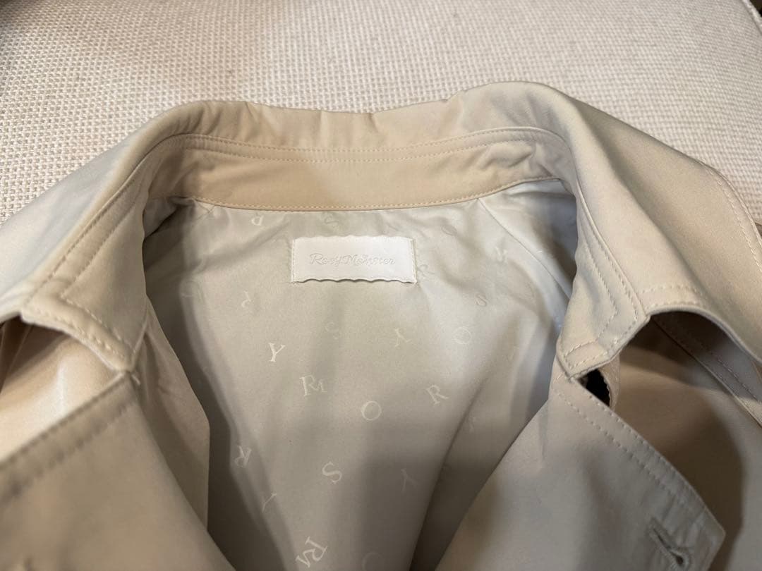 ロージーモンスター　RosyMonster ハンサムトレンチコート　ベージュ