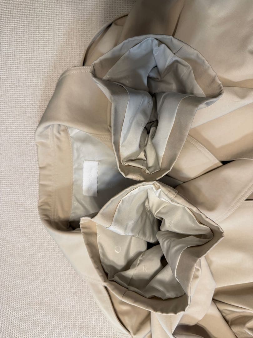 ロージーモンスター　RosyMonster ハンサムトレンチコート　ベージュ