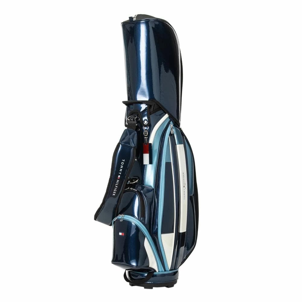 トミーヒルフィガーカート キャディバッグ thmg5fc1【9.0型】ブルー