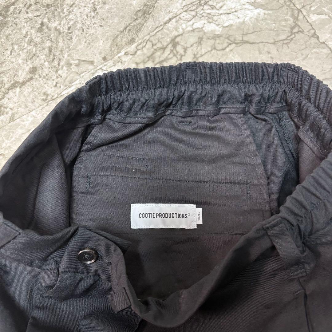 クーティ　コンバットウールトラウザー