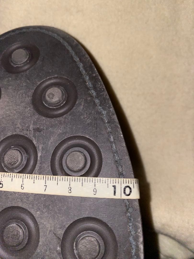 靴 ALDEN 1379 Brown Suede Chukka 7D 1/2