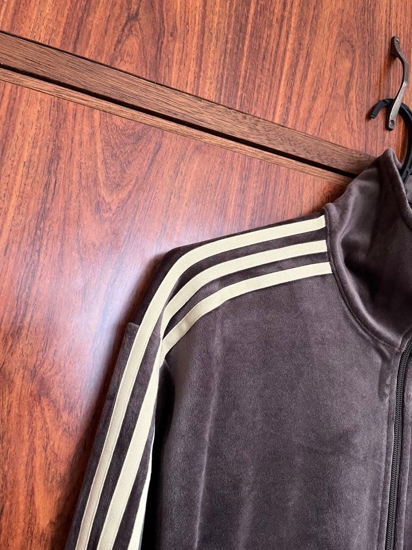 adidas アディダス　ファイヤーバード トラックトップ ベロア