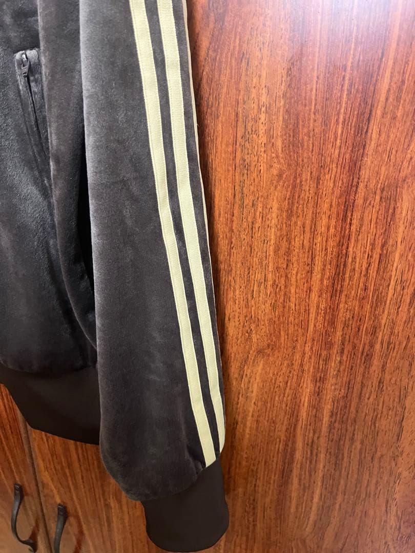 adidas アディダス　ファイヤーバード トラックトップ ベロア