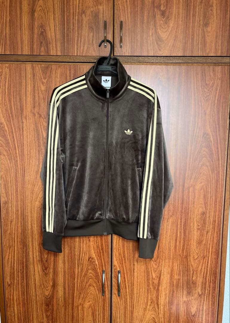 adidas アディダス　ファイヤーバード トラックトップ ベロア