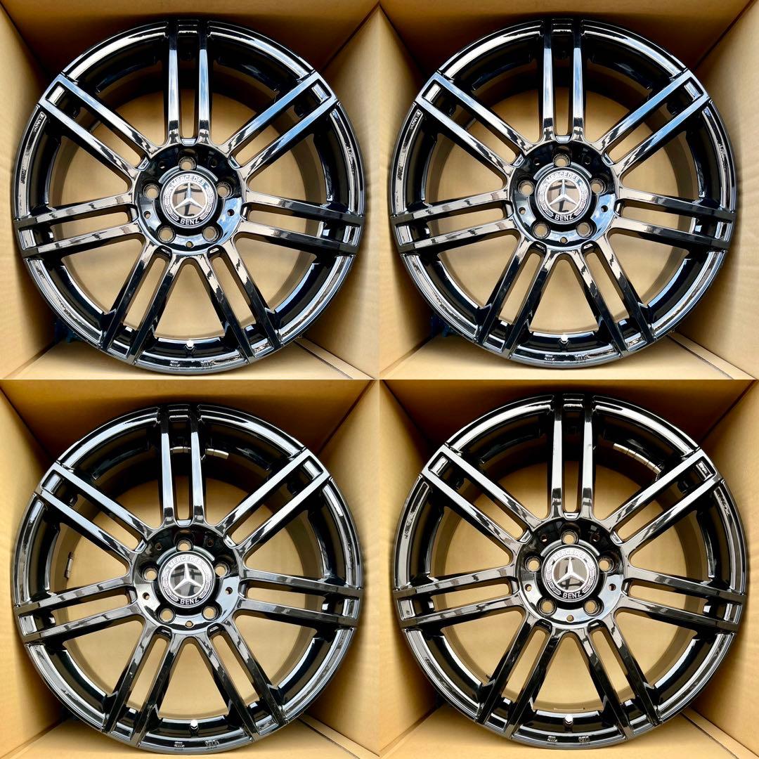 ベンツ Aクラス Bクラス CLA ユーロテック　ホイール18インチ4本