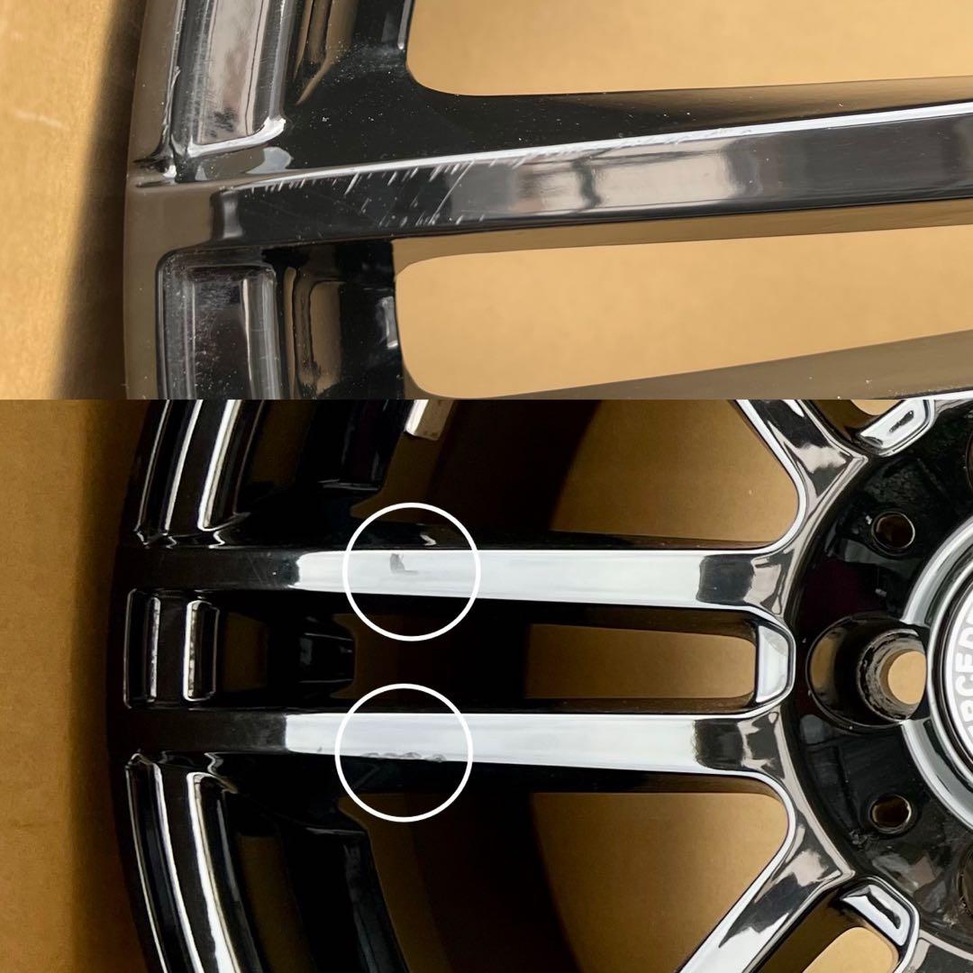 ベンツ Aクラス Bクラス CLA ユーロテック　ホイール18インチ4本