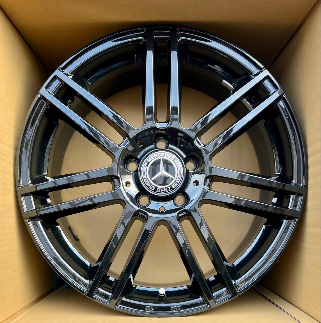 ベンツ Aクラス Bクラス CLA ユーロテック　ホイール18インチ4本