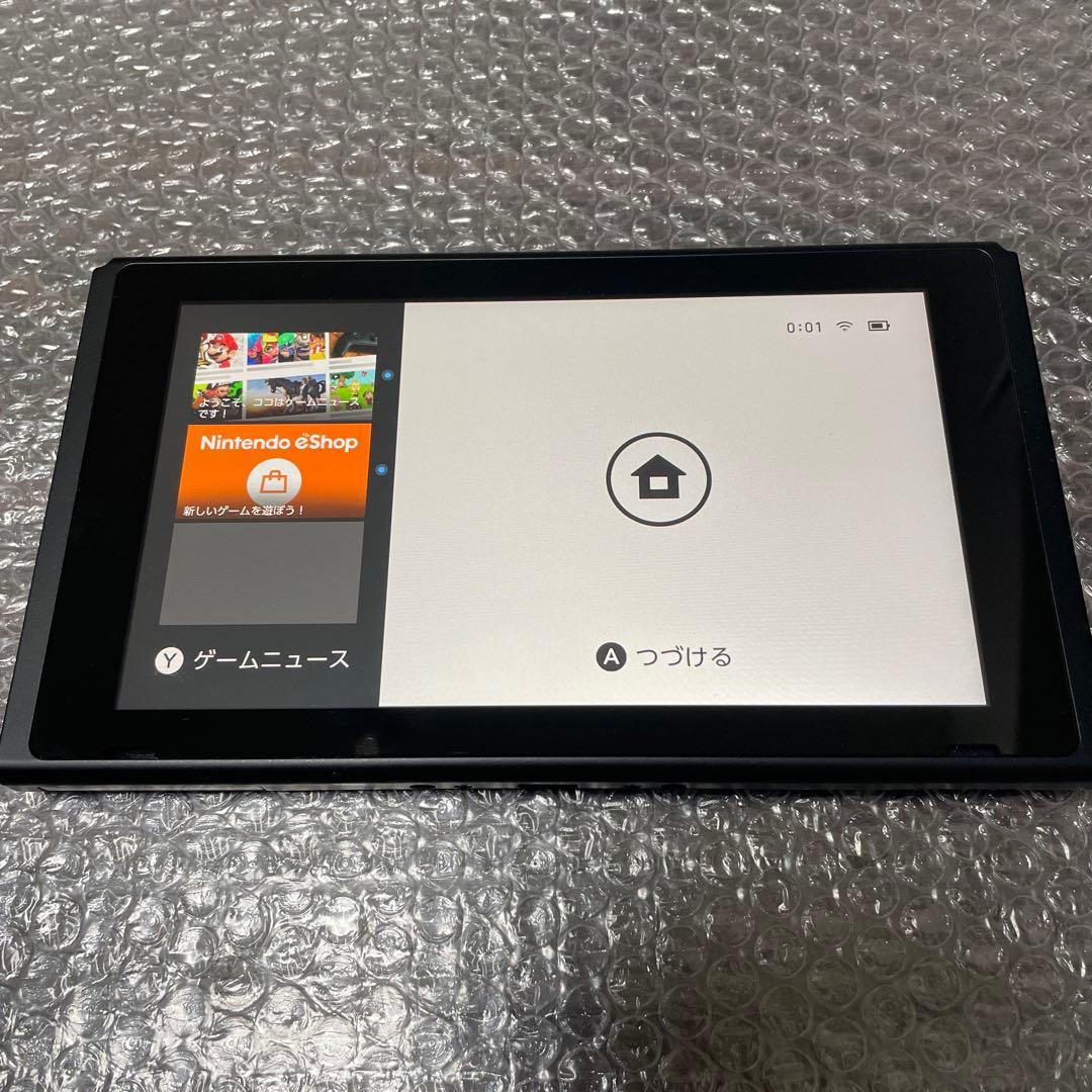 Nintendo Switch本体のみ（2023年製・バッテリー強化版）