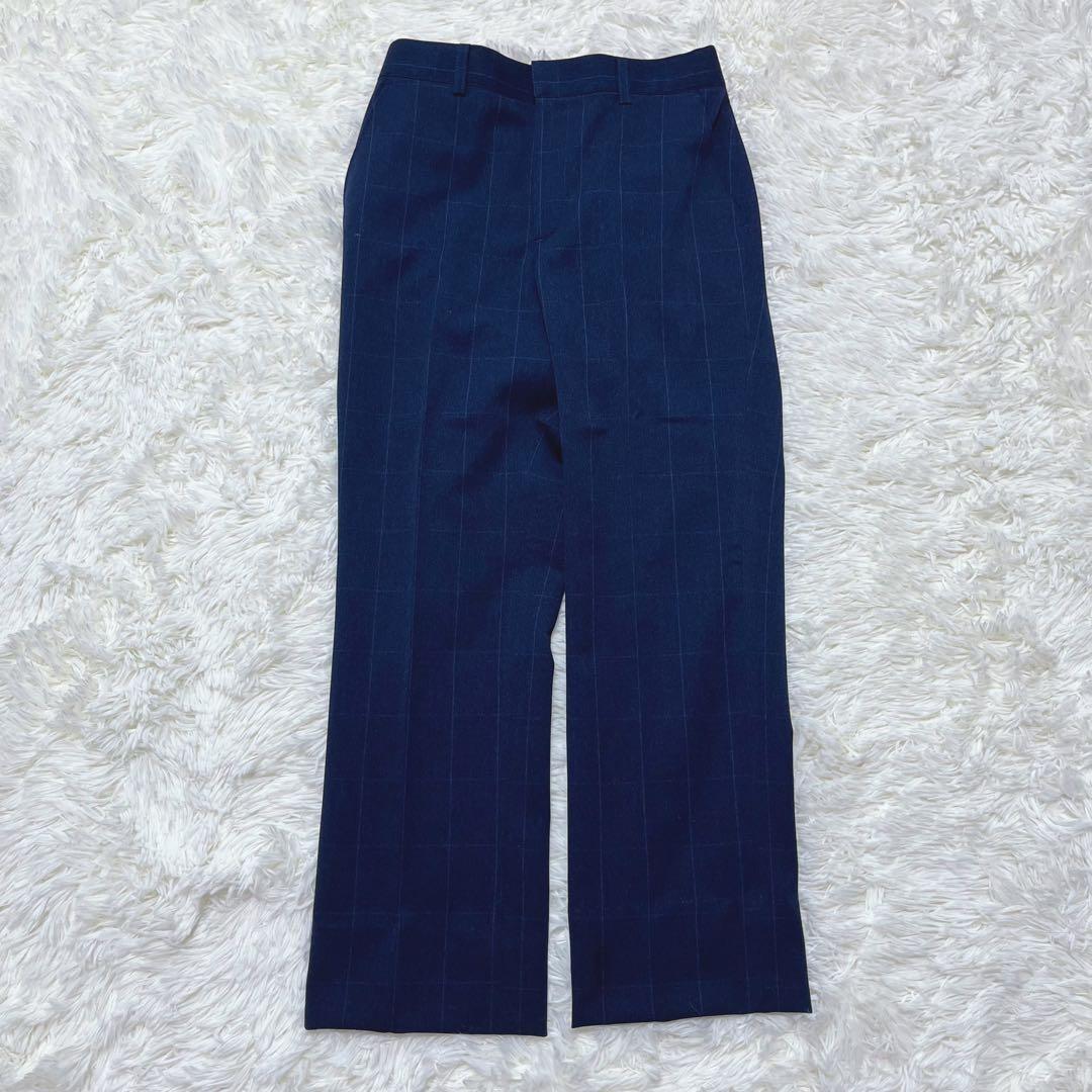 ⭐︎美品⭐︎EASTBOY キッズ フォーマルスーツ 5点セット ネイビー チェック